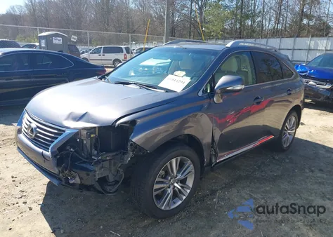 2015 Lexus Rx 350 из США, поврежденный, VIN 2T2ZK1BA9FC160501